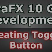 Learn JavaFX 10 Creating Toggle Button Java GUI Programming 13