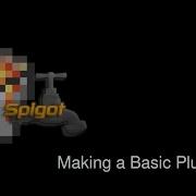 Making A Basic Spigot Plugin Episode 1 Creating The Project