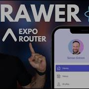 Expo Router Drawer Navigation With Custom Menu