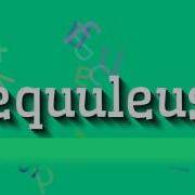 ЭКВУЛЕУС КАК СКАЗАТЬ ЭКВУЛЕУС Equuleus EQUULEUS HOW TO SAY EQUULEUS Equuleu