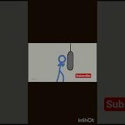 Stickman Punching Bag Animation Loop Shorts Punchinganimation