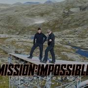 Mission Impossible Dead Reckoning Part One Tom Cruise The Biggest Stunt In Cinema History