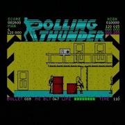 ROLLING THUNDER ZX SPECTRUM FULL GAME