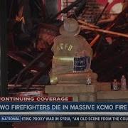 KCFD Still Battling Flames From Independence Fire