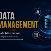 CDMP Associate Masterclass 01 Data Management
