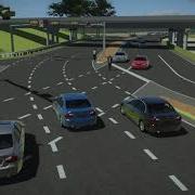 DDI Roadway Practice Animation