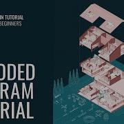 FREE COURSE Exploded House Diagram Drawing SketchUp To Illustrator Tutorial
