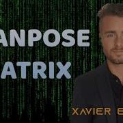 LeetCode 867 Transpose Matrix Solution Explained Java