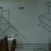 Exercise 1 1 Orthographic Drawing