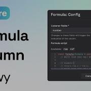 Formula Column On Airtable UI With Javascript Support