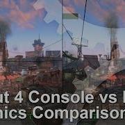 Fallout 4 Console Vs PC Graphics Comparison