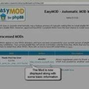 Install A Mod For PhpBB2 On EasyMOD V0 3 0 Jan 28 2007
