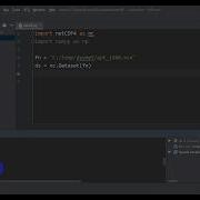 Intro To NetCDF With Python NetCDF4