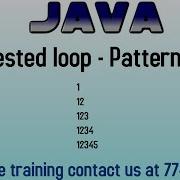Pattern Program In Java