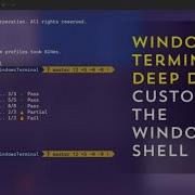 Windows Terminal Deep Dive With Justin Grote