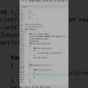 Symbol Pattern Design C Programming Pattern Tutorial Alpha Pattern C Coding Shots Viral