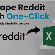 Scrape Reddit Search Results Posts Comments Votes No Code 2021
