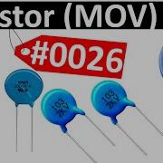 0026 Electronic Components Testing How To Test A Varistor MOV With A Multimeter MOV Testing