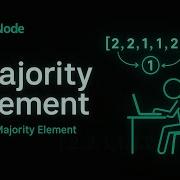 LeetCode Easy Majority Element Step By Step Solution Brute Force Optimal Solution DSA
