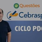 Questões CEBRASPE Ciclo PDCA Petronio Castro