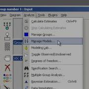 Introduction To AMOS Part 2