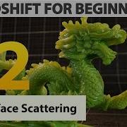 Redshift For Beginners 02 Subsurface Scattering