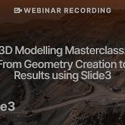 Запись вебинара Мастер класс по 3D моделированию от создания геометрии до результатов с исполь