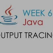 Output Tracing Loops Computer Programming 2 Java