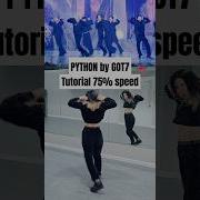 Python Got7 Mirrored KPOPdancetutorial Slowmotion Kpopdancecover Kpop完コピダンス レッスン動画 Howto