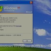Compiling WinXP Server 2003 From Source