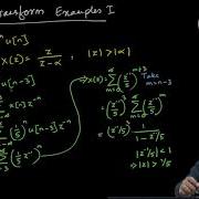 Mod12lec85 Z Transform Examples I