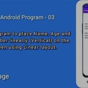 EP 03 Android Studio Basic Program I Go2collage
