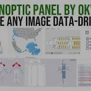 Synoptic Panel By OKVIZ Make Any Image Data Driven Microsoft POWER BI