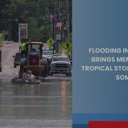 Flooding In Johnson Brings Memories Of Tropical Storm Irene For Some