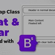 What Are Clear And Float Classes In Bootstrap 5 Explained With Examples