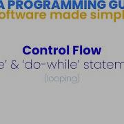 Java Programming While And Do While Statements Loops Software Made Simple