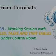 Blue Prism Part 38 Working Session With SCHEDULES TASKS AND TIMETABLE Under Control Room
