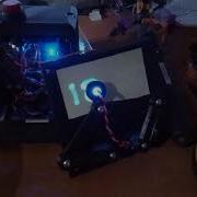 Glow In The Dark Robot Clock