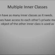 004 Inner Class Java Programming From Zero To Hero The Complete Course 2016