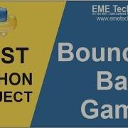 How To Create Bouncing Ball Game Project In Python Download Python Project With Source Code