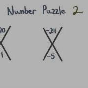 Number Puzzle 2 Visualizing Algebra
