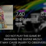 GITADORA NEX AGE Guitarfreaks SHINY DAYS MASTER Guitar Bass