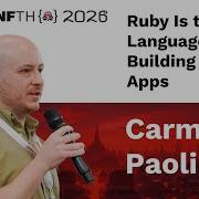 RubyConfTH 2026 Carmine Paolino Keynote Ruby Is The Best Language For Building AI Web Apps
