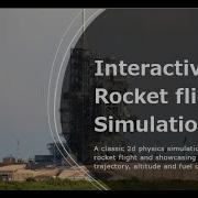 Creating A Rocket Simulation With Js