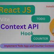Boost Your Todo Counter App With Context API JavaScript And React JS