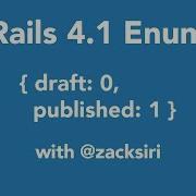 Rails 4 1 Enum