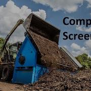 Screen Compost Cheaply At Your Small Compost Business
