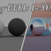 How To Use HDRI In Maya Arnold Fast 2 Minute Lighting Guide For Beginners