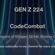 Dungeons Of Kithgard Shadow Guard