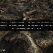 Substance For Unity Chapter 04 02 Exporting The Textures From Substance Painter Substance 3D